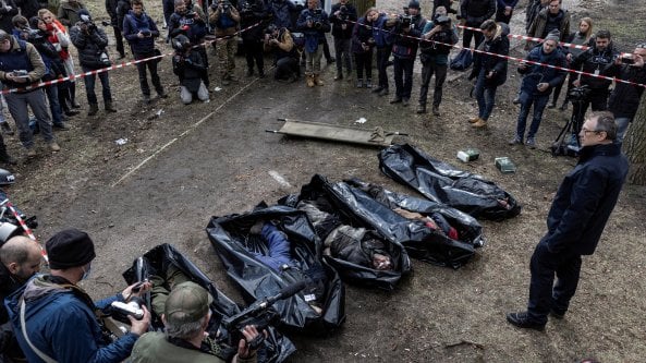 Genocidio o crimini di guerra in Ucraina? Ecco la differenza