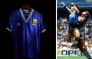 Maradona, all'asta da Sotheby's la maglia della 'Mano di Dio': prezzo base oltre 5 milioni di euro