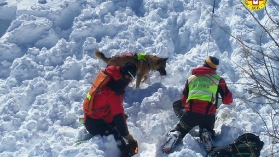 Cuneese, valanga travolge quattro alpinisti: muore uno sciatore rimasto sepolto