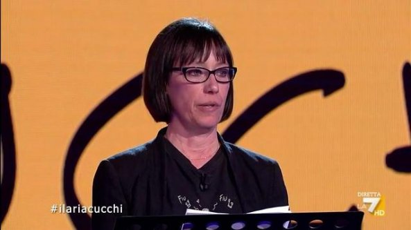 L'emozionante monologo di Ilaria Cucchi: 