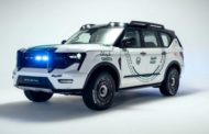 Ghiath, il Suv Robocop che farà paura ai ladri di Dubai
