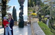 Per Chiara Ferragni Pasqua in visita a Villa del Balbianello: è il luogo del cuore Fai sul lago di Como