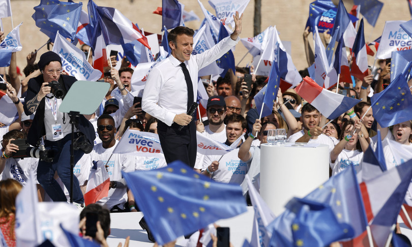 L'amore di Macron per Marsiglia