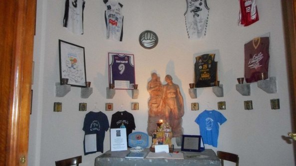 E' ufficiale: la Madonna del Ponte di Porretta è la patrona del basket italiano