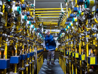 Germania e Austria dicono 'no' allo stop del gas russo
