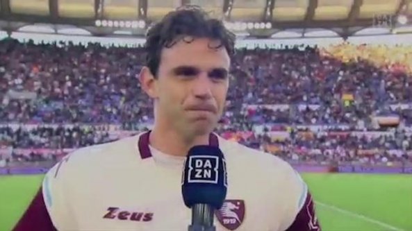 Radovanovic della Salernitana: 