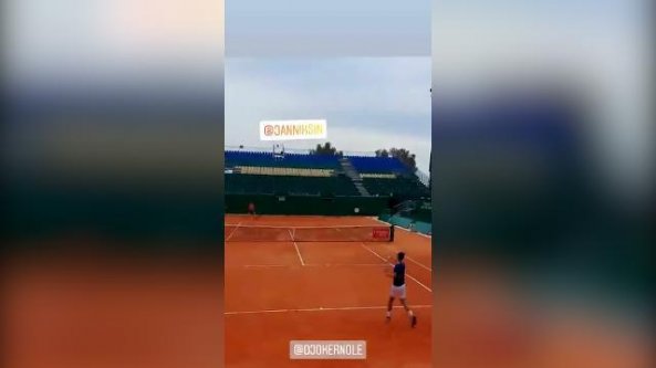 Sinner e Djokovic si allenano insieme per il Masters di Montecarlo