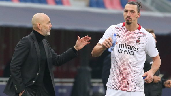 Milan, Pioli: ''Per diventare vincenti serve uno sforzo in più. Ibra? Farà la scelta migliore''