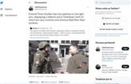 Simboli nazisti sull'uniforme del combattente premiato dai filo-russi di Donetsk
