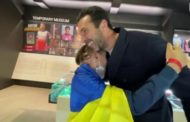 Il sogno del baby portiere diventa realtà: fuggito da Leopoli incontra il suo idolo Gigi Buffon    