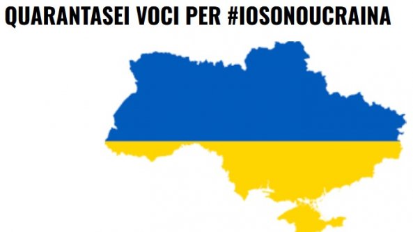 Pensieri e parole sulla guerra. Su Pordenonelegge #iosonoucraina