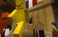 La campagna elettorale di Macron sul videogioco Minecraft