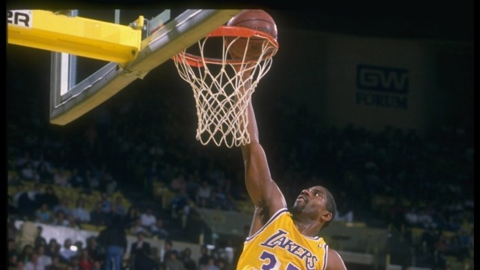 Magic Johnson: 