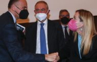 Letta e Meloni, 