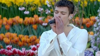 Blanco in piazza San Pietro canta 'Blu celeste' aspettando il Papa . Oltre 80 mila i giovani per Francesco