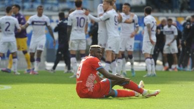 Napoli-Fiorentina 2-3: colpo viola al Maradona, gli azzurri si allontanano dallo scudetto