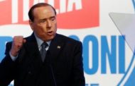 Berlusconi alla convention Forza Italia: 