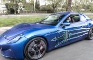 Anteprima Maserati, Tavares alla guida della Granturismo elettrica