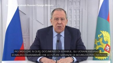 Lavrov: 