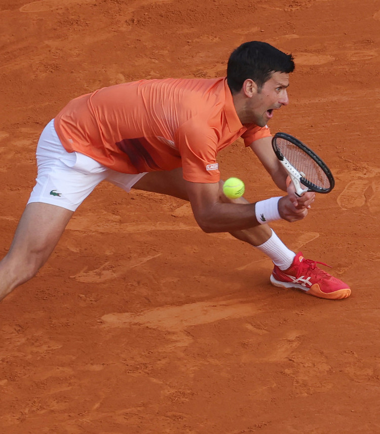 Novak Djokovic subito fuori a Montecarlo, scarico e mai in palla. E ora?