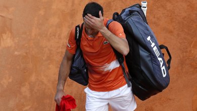 Tennis, Djokovic battuto all'esordio a Montecarlo da Davidovich Fokina