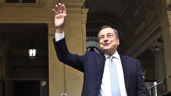 Draghi a Torino, Elkann: