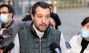 I dubbi di Salvini sull'espulsione dei 30 diplomatici russi dall'Italia