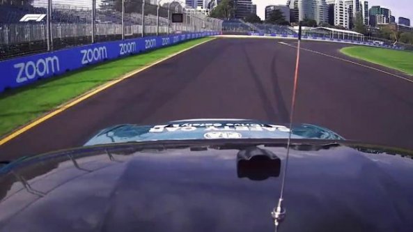 Un giro di pista a Melbourne, su un circuito pieno di novità