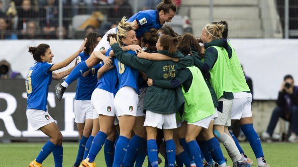 Qualifcazioni Mondiale, Svizzera-Italia 0-1: la Nazionale femminile in testa al girone grazie a Girelli