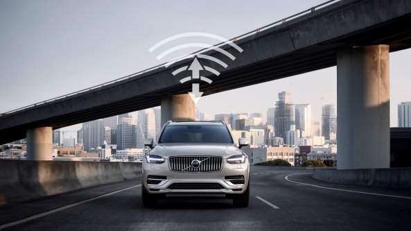 Volvo come lo smartphone, l'aggiornamento è online