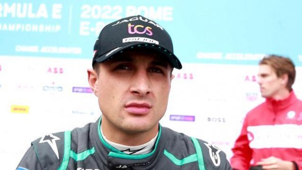 Mitch Evans, il vincitore dell'E-Prix di Roma: 