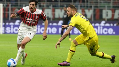 Milan-Bologna 0-0, i rossoneri restano in  vetta: ma ora il Napoli è dietro un punto
