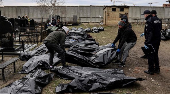 La vicepremier ucraina denuncia: a Mariupol i russi bruciano le vittime in forni crematori mobili