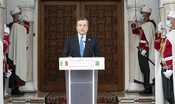 Draghi in Algeria: 