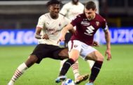 Torino-Milan 0-0: i rossoneri frenano ancora, e l'Inter ora è in scia di sorpasso