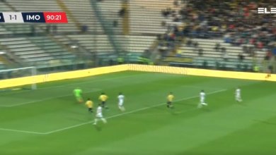 Il Modena vince al 91' con un gol del portiere Gagno su rinvio: serie B ad un passo