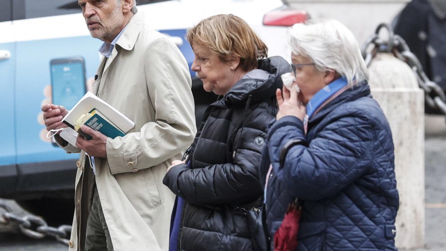Angela Merkel, Carbonara Day e Colosseo: le vacanze romane dell'ex cancelliera