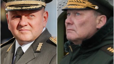 Zaluzhnyi, l'Iron Man ucraino, e Dvornikov, il macellaio russo: chi sono i due generali  alla battaglia dell’Est