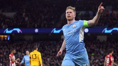Champions, Manchester City-Atletico Madrid 1-0: De Bruyne piega la resistenza degli spagnoli