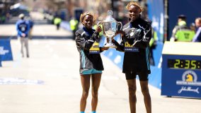 Maratona di Boston, dominio Kenya con Chebet e Jepchirchir