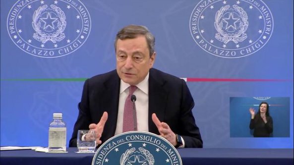 Aria condizionata o pace? I fatti dietro alle parole di Draghi