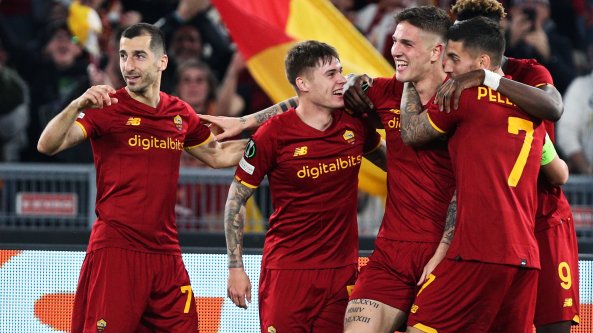 Roma-Bodo Glimt 4-0: Abraham e tripletta di Zaniolo, giallorossi in semifinale