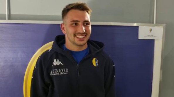 Riccardo Gagno,  il portiere goleador del Modena: 