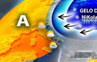 Previsioni meteo, riecco il bel tempo con l'anticiclone delle Azzorre ma dalla settimana prossima arriva il gelo di NiKola