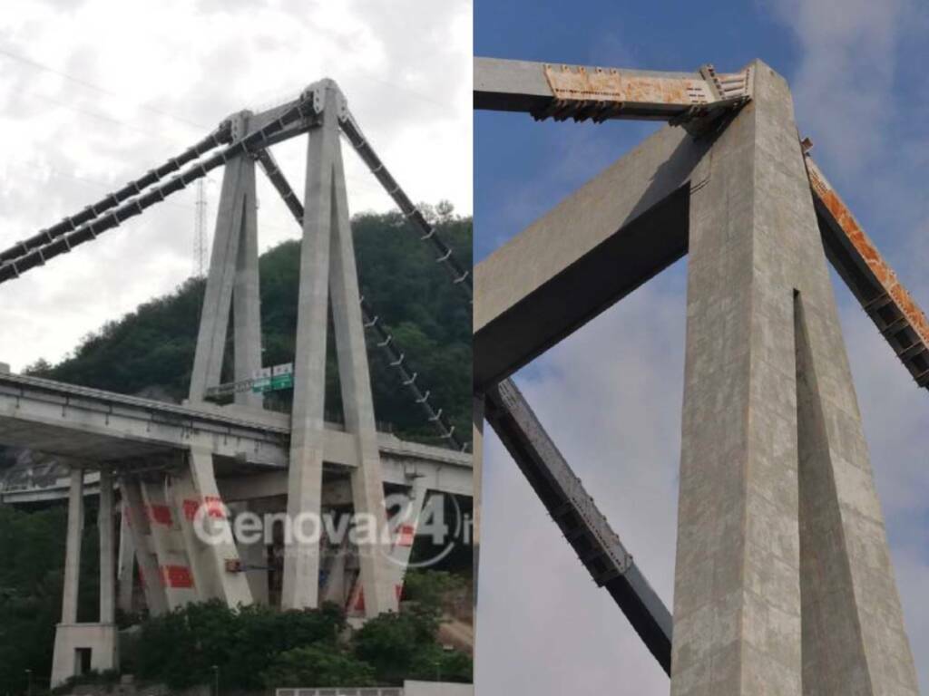 Ponte Morandi, i periti: “Gli interventi sulle pile 11 e 10 dimostrano che i problemi di degrado erano noti ma i cavi primari della pila 9 non furono mai controllati”