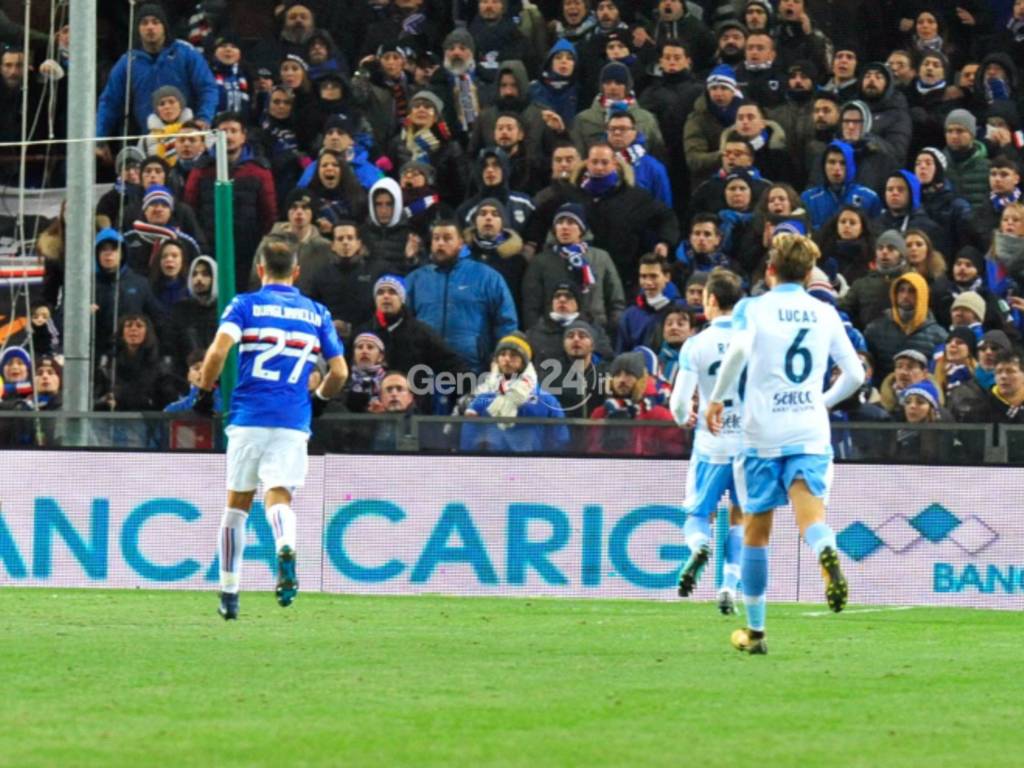 Sampdoria: meno cinque alla chiusura del calcio mercato invernale