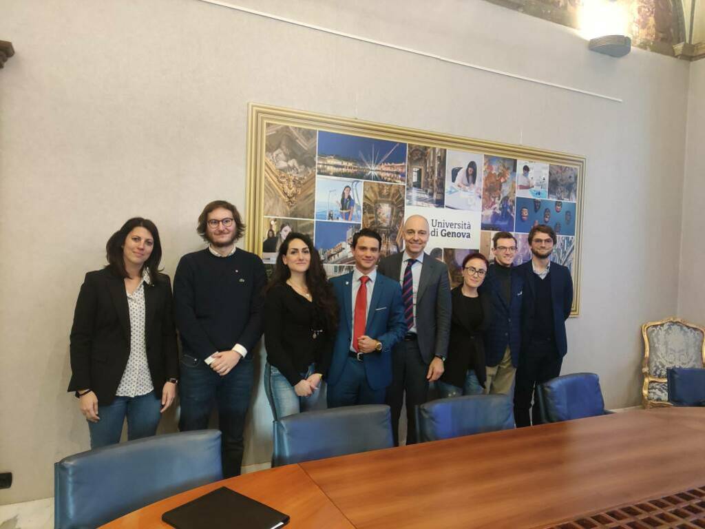 L’associazione studentesca Siamo Futuro incontra il rettore dell’Università di Genova