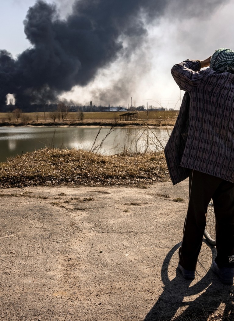 In Ucraina le infrastrutture idriche sono minacciate dalla guerra