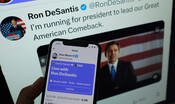 La candidatura via Twitter di Desantis è stata un disastro tecnico