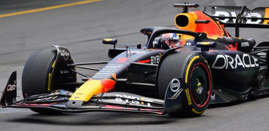 Gran Premio di Montecarlo, Verstappen al comando